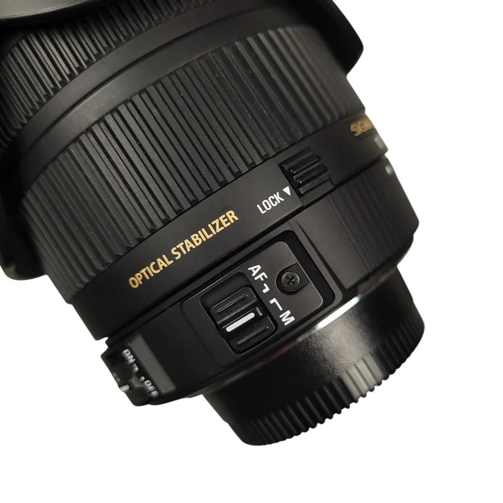 Sigma 17-70mm F2.8-4 DC Macro OS HSM Nikon AF DX Lens 668306 72mm In Box
